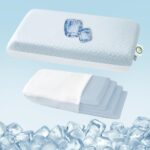 cooling memory foam pillow