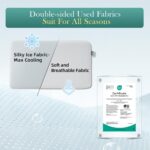 cooling memory foam pillow