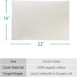 Organic Cotton Pillow Case