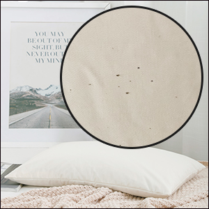 Organic Buckwheat Pillow for Sleeping - 16''x22''