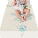 Organic Cotton Crib Mattress Protector
