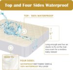 Organic Cotton Crib Mattress Protector