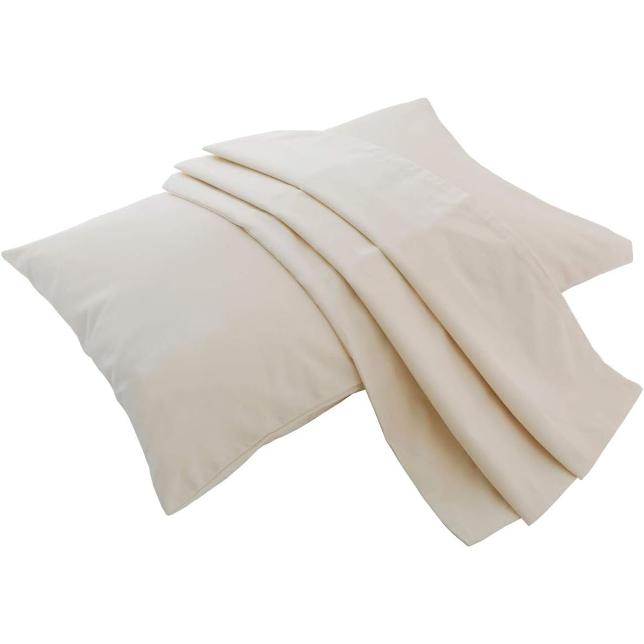 a Organic Cotton Pillow Case - One Pack 16"x 22" Kids Pillow Cover