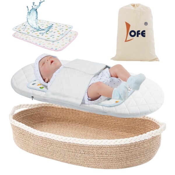 baby changing basket