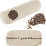 buckwheat bolster pillow