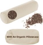 buckwheat bolster pillow