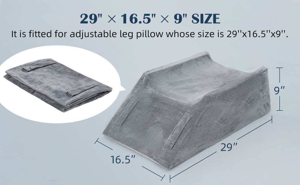 Leg Elevation Pillow's Pillowcase