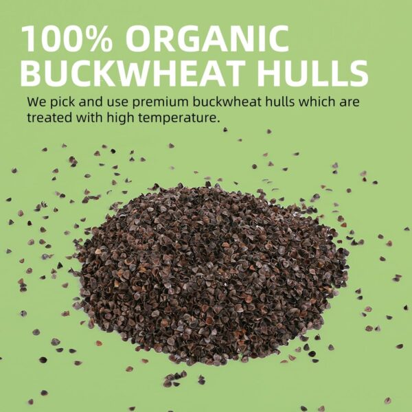 buckwheat hulls
