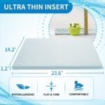 Adjustable Memory Foam Pillow's One Layer - 1 Height 1.2 in