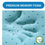 Adjustable Memory Foam Pillow's One Layer - 1 Height 1.2 in