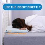 Adjustable Memory Foam Pillow's One Layer - 1 Height 1.2 in