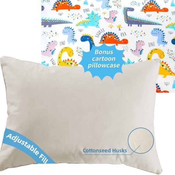 Organic Pillow with Cartoon Pillowcase