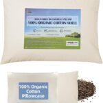 14''x20'' Organic Buckwheat Pillow