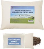 16''x22'' Organic Buckwheat Pillow
