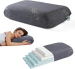 Memory Foam Pillow 5 Layers Grey