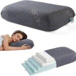 Memory Foam Pillow 5 Layers Grey